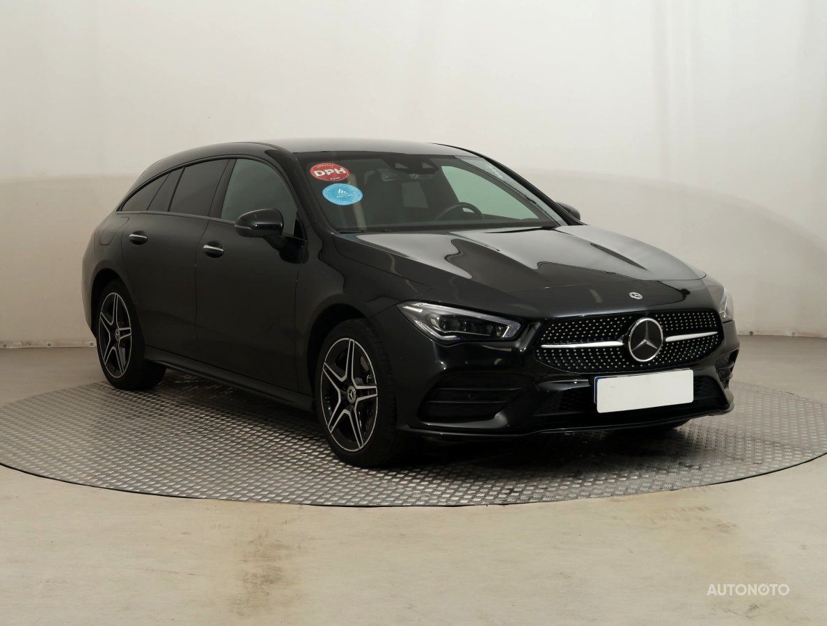 Mercedes-Benz CLA, 2023 - celkový pohled
