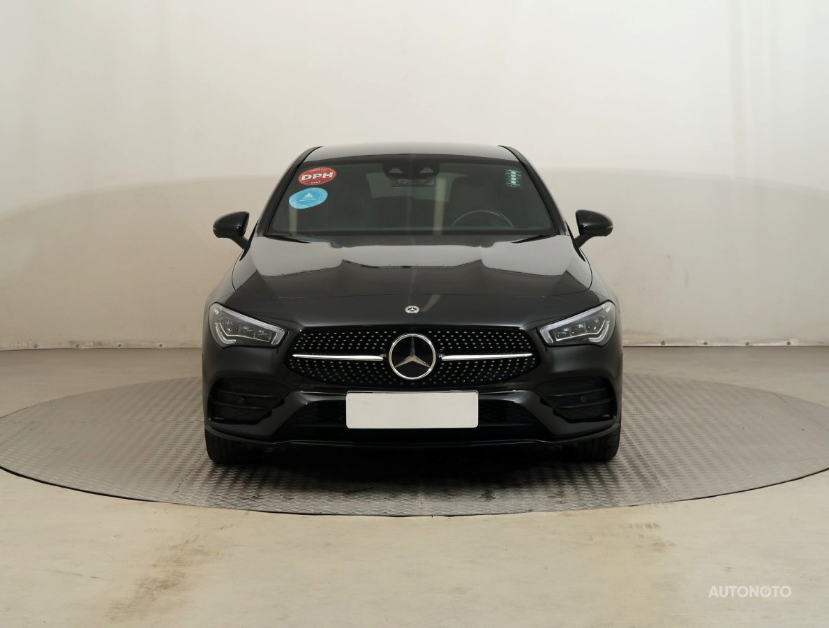 Mercedes-Benz CLA, 2023 - pohled č. 2