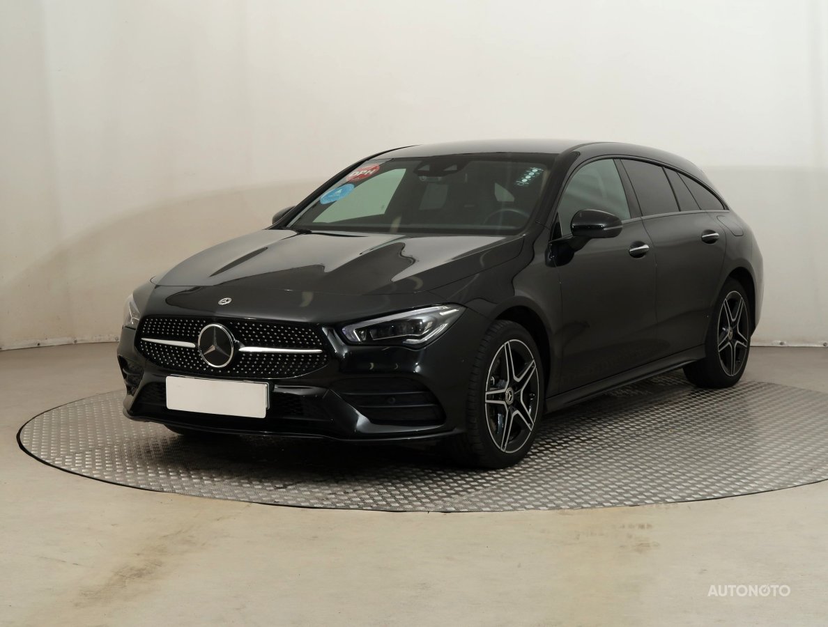 Mercedes-Benz CLA, 2023 - pohled č. 3