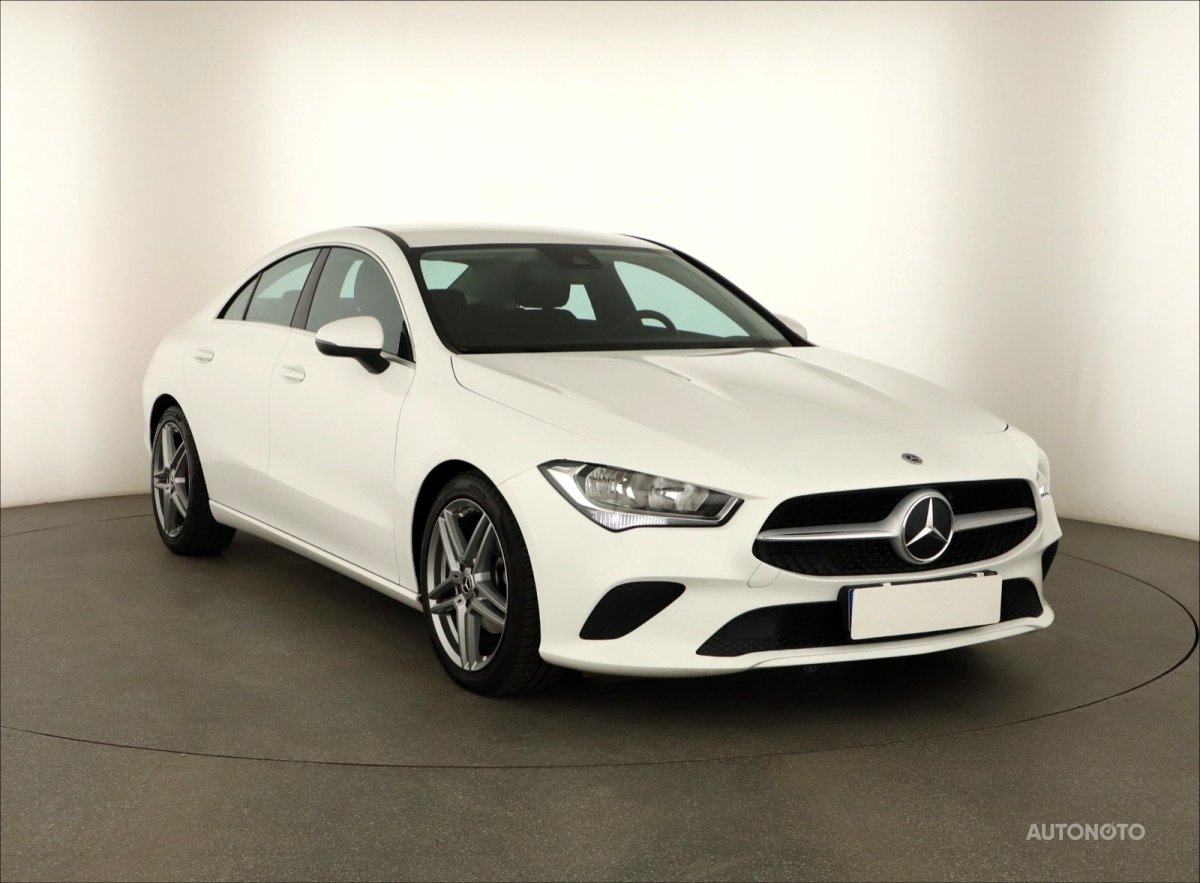 Mercedes-Benz CLA, 2020 - celkový pohled