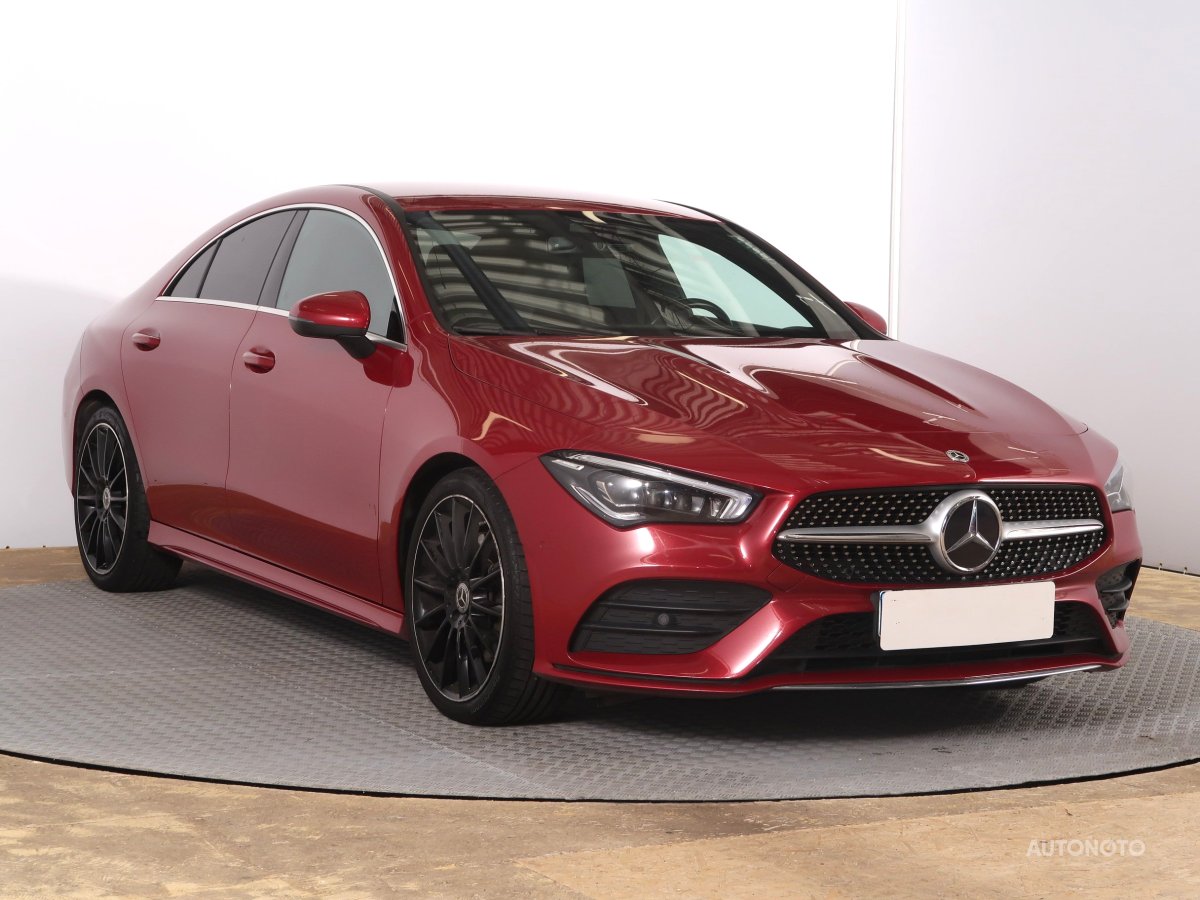 Mercedes-Benz CLA, 2023 - celkový pohled