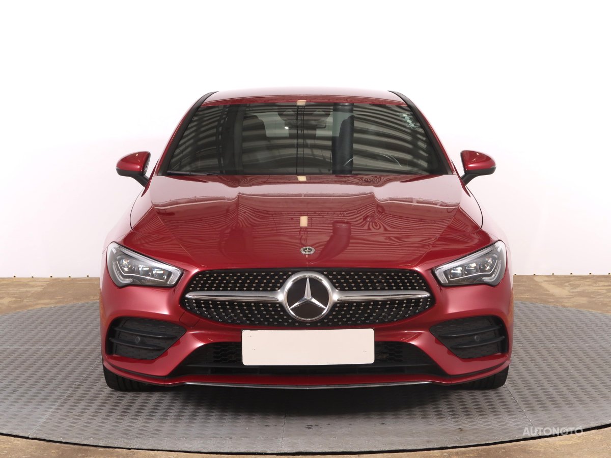 Mercedes-Benz CLA, 2023 - pohled č. 2