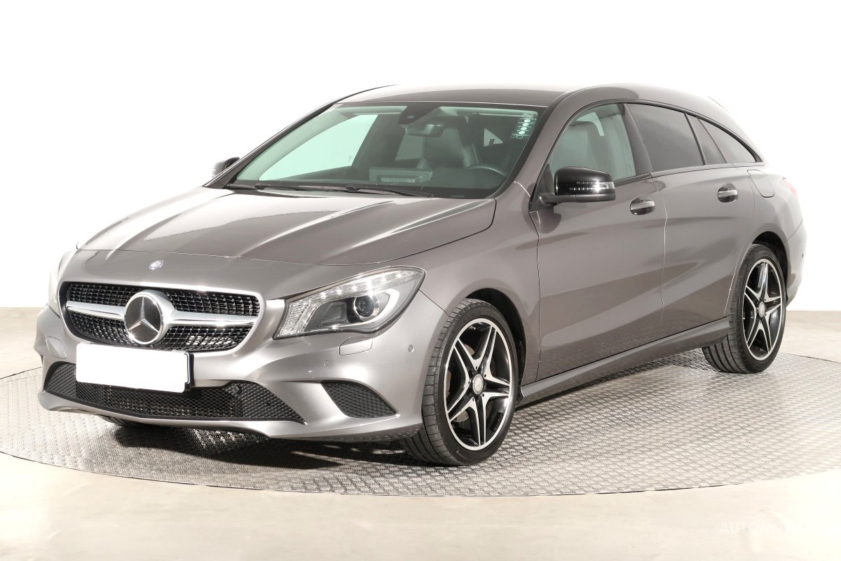 Mercedes-Benz CLA, 2016 - pohled č. 3