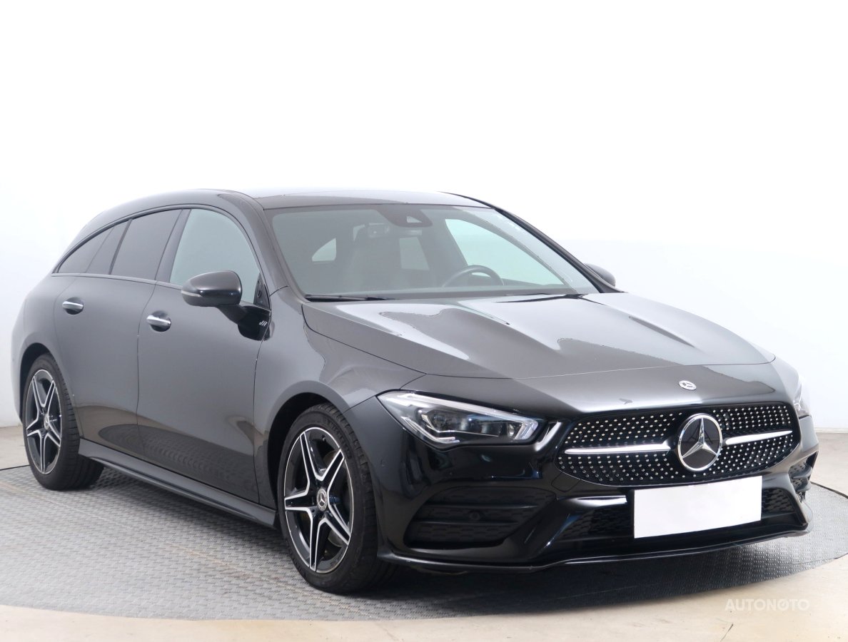 Mercedes-Benz CLA, 2019 - celkový pohled