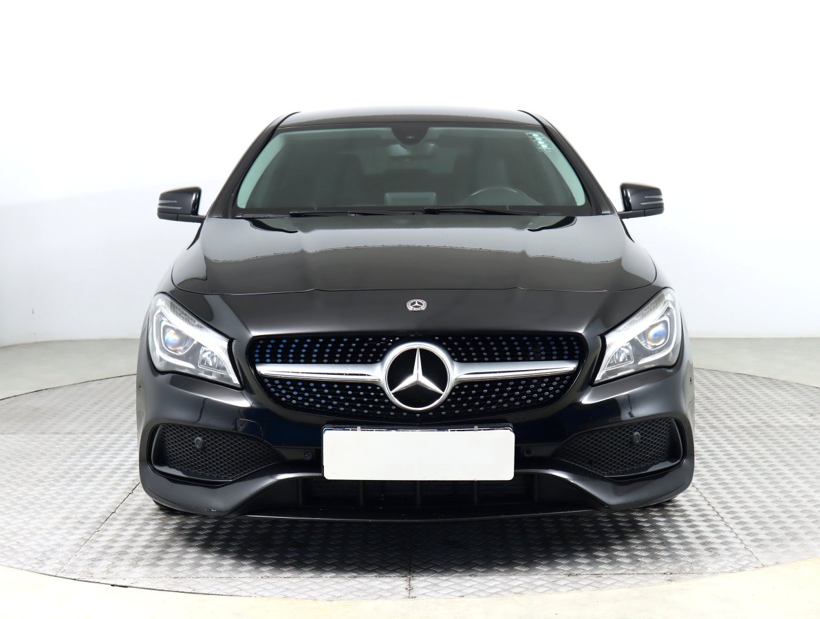 Mercedes-Benz CLA, 2017 - pohled č. 2