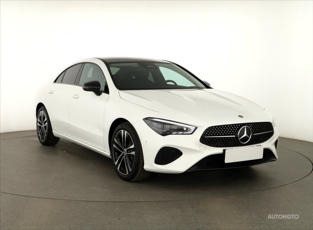 Mercedes-Benz CLA, 2025 - celkový pohled