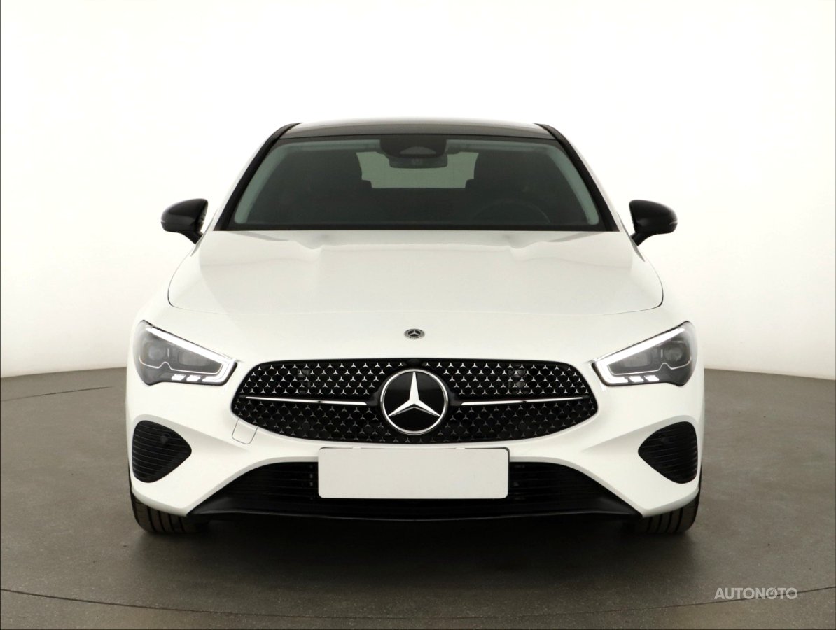 Mercedes-Benz CLA, 2025 - pohled č. 2