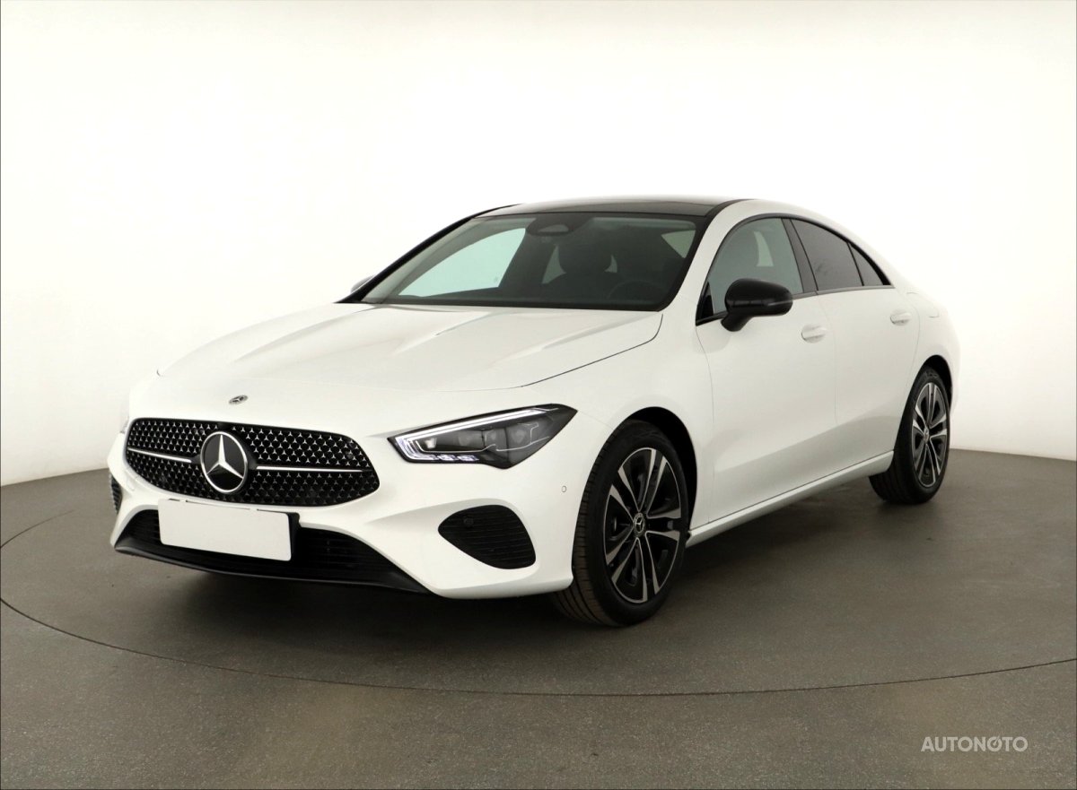 Mercedes-Benz CLA, 2025 - pohled č. 3