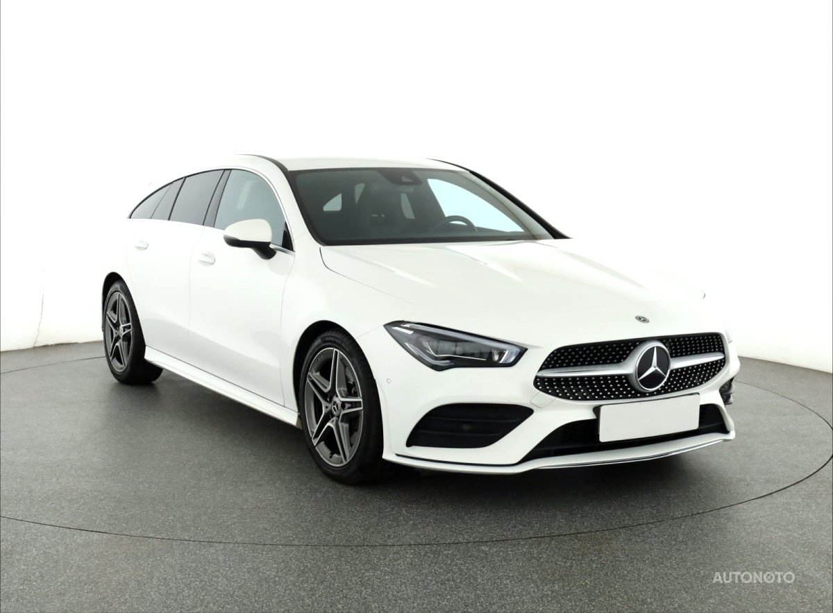 Mercedes-Benz CLA, 2020 - celkový pohled