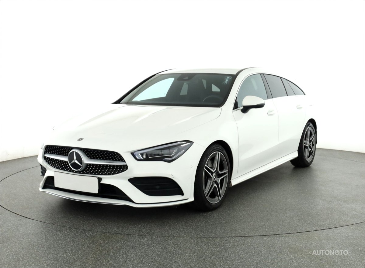 Mercedes-Benz CLA, 2020 - pohled č. 3