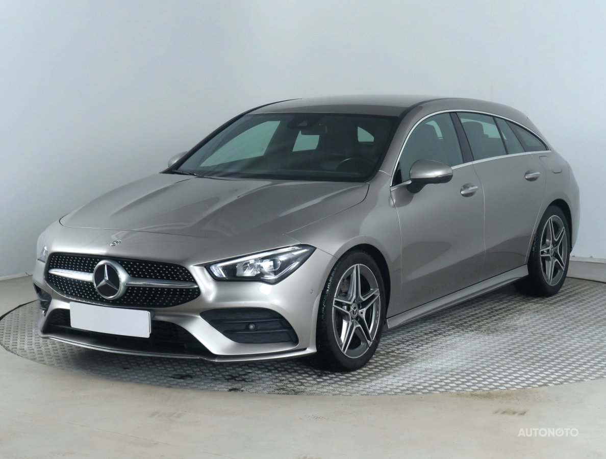 Mercedes-Benz CLA, 2019 - pohled č. 3