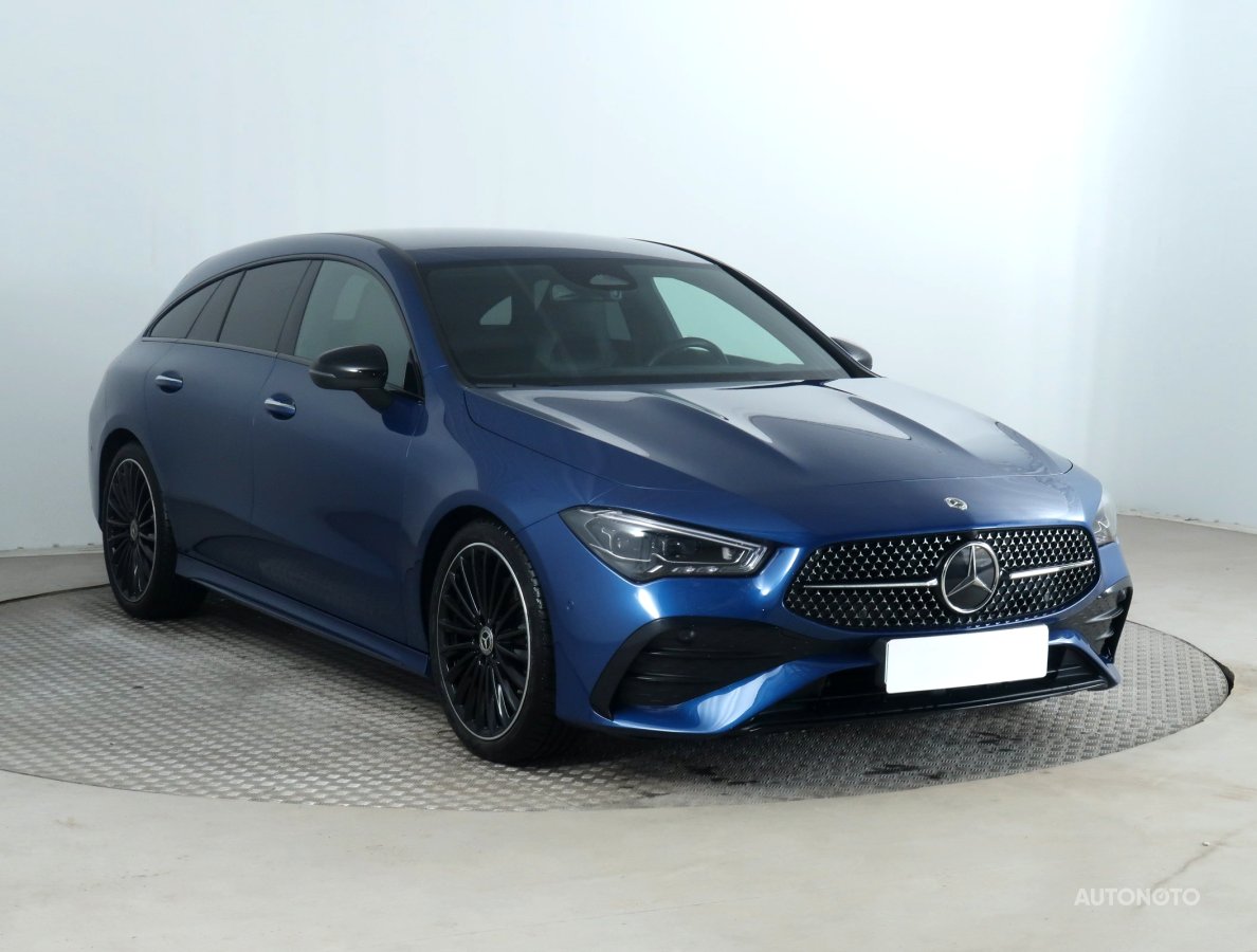 Mercedes-Benz CLA, 2023 - celkový pohled