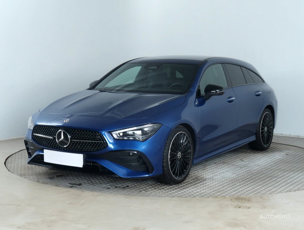 Mercedes-Benz CLA, 2023 - pohled č. 3