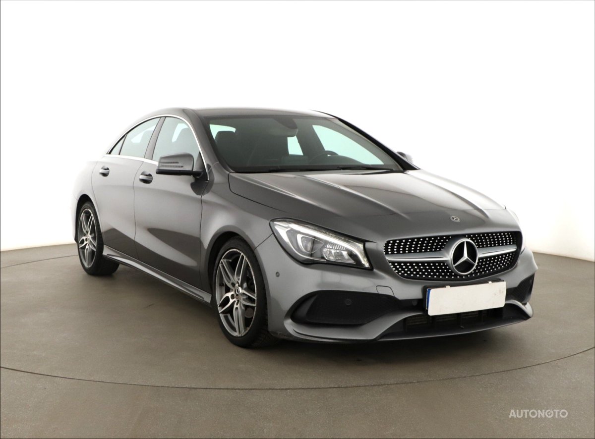 Mercedes-Benz CLA, 2018 - celkový pohled