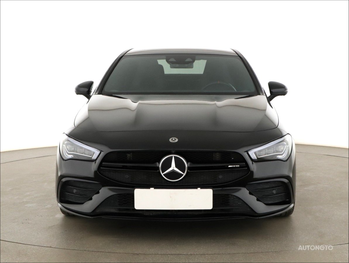 Mercedes-Benz CLA, 2023 - pohled č. 2