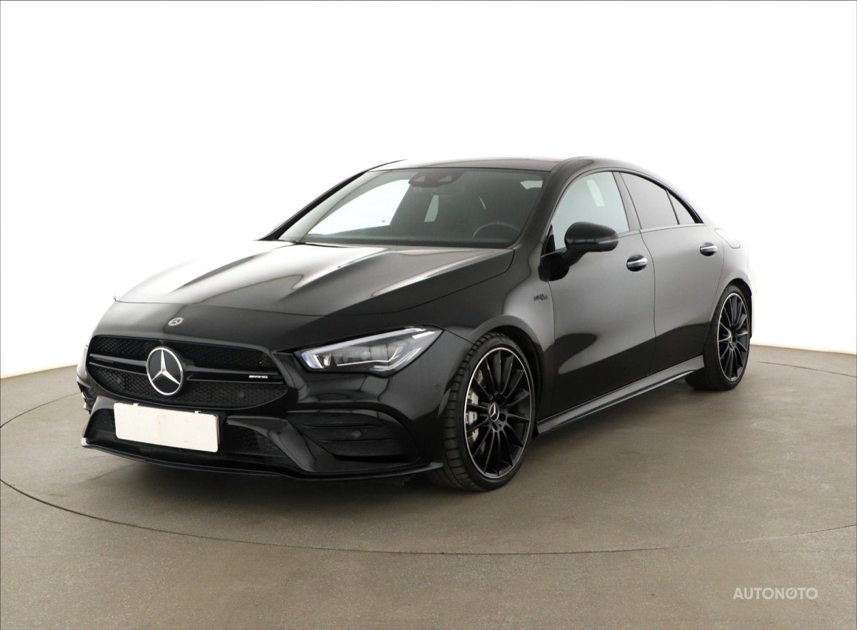 Mercedes-Benz CLA, 2023 - pohled č. 3