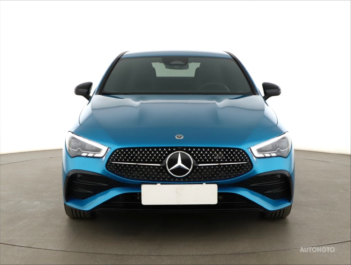 Mercedes-Benz CLA, 2025 - pohled č. 2