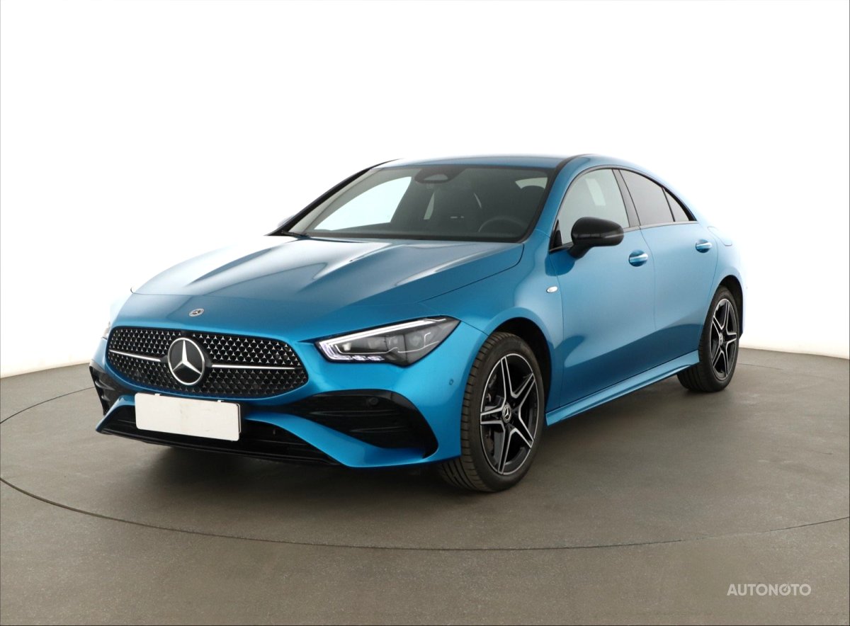 Mercedes-Benz CLA, 2025 - pohled č. 3