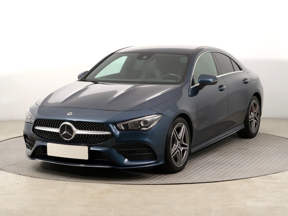 Mercedes-Benz CLA, 2020 - celkový pohled