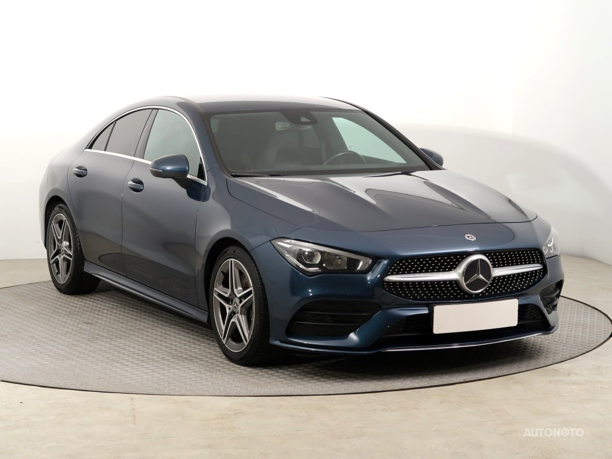 Mercedes-Benz CLA, 2020 - pohled č. 3