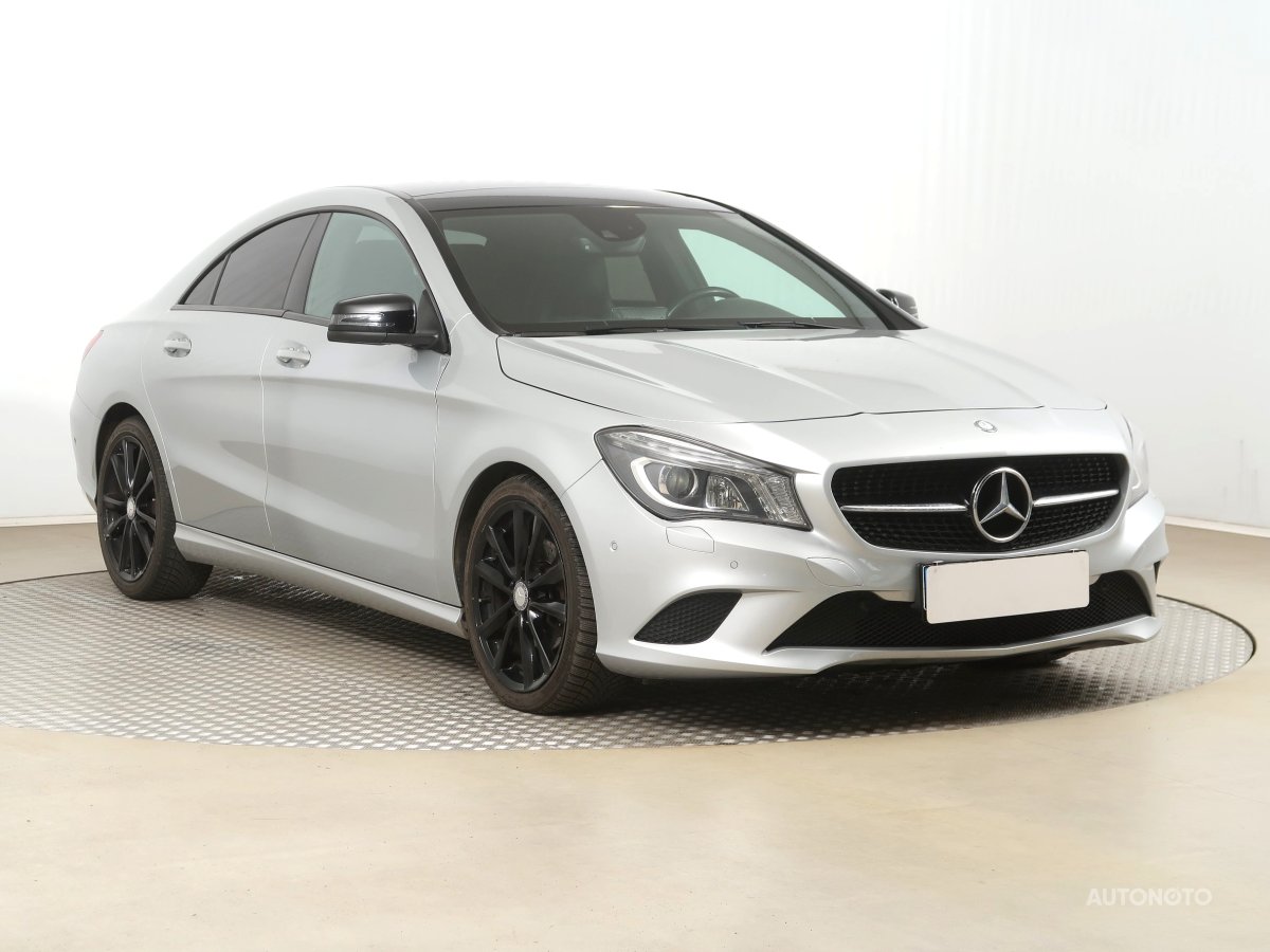 Mercedes-Benz CLA, 2013 - celkový pohled