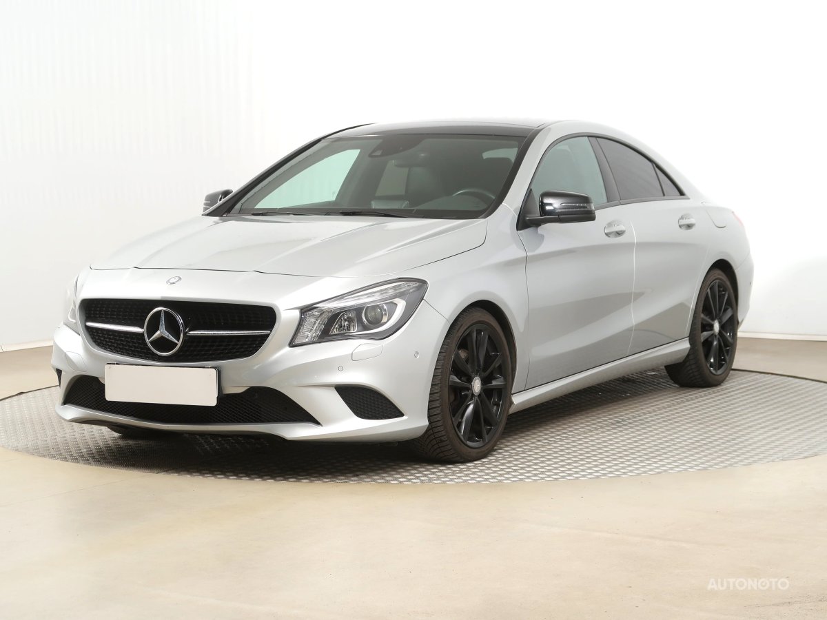 Mercedes-Benz CLA, 2013 - pohled č. 3