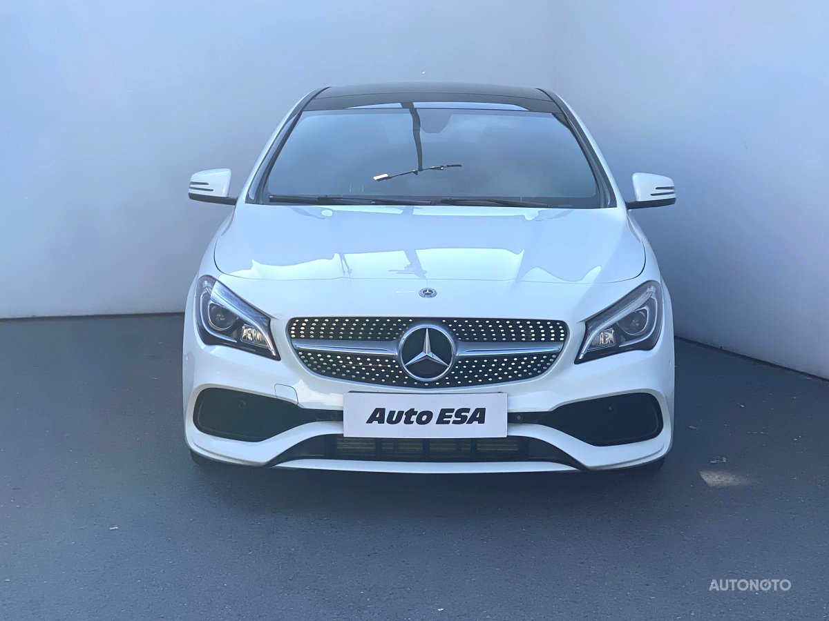 Mercedes-Benz CLA, 2017 - pohled č. 2