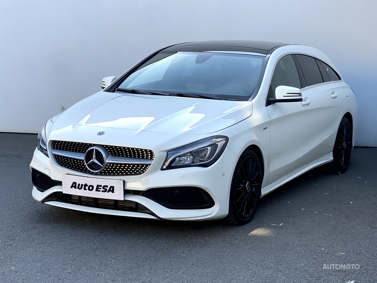 Mercedes-Benz CLA, 2017 - pohled č. 3