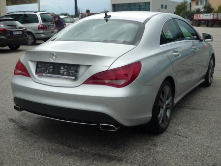 Mercedes-Benz CLA, 2014 - pohled č. 2