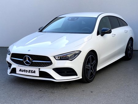 Mercedes-Benz CLA, 2021 - pohled č. 3