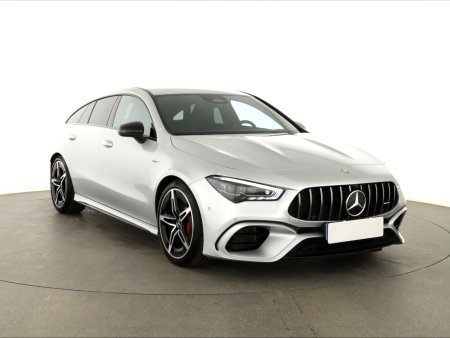 Mercedes-Benz CLA Mercedes  45 S AMG 4MATIC+,2023, Nové ČR, 1. majitel