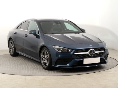 Mercedes-Benz CLA, 2020 - pohled č. 3