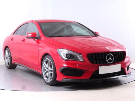 Mercedes-Benz CLA, 2016
