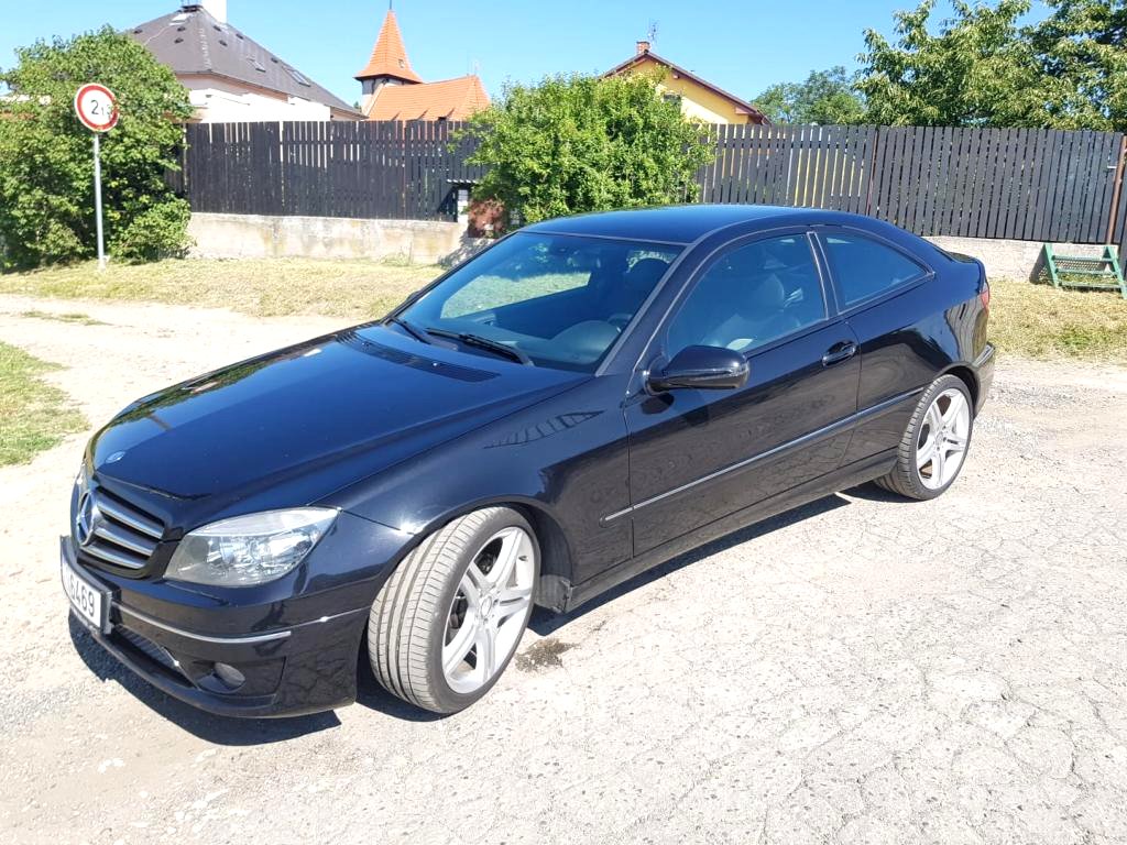 Mercedes-Benz CLC, 2009 - celkový pohled