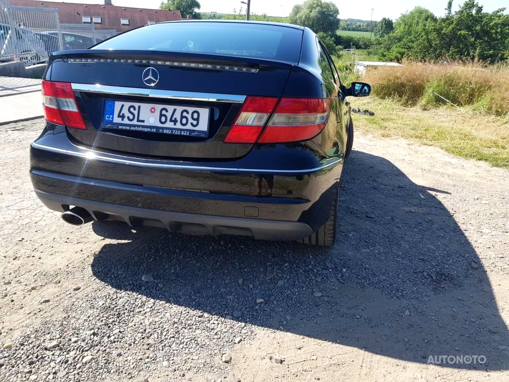 Mercedes-Benz CLC, 2009 - pohled č. 3