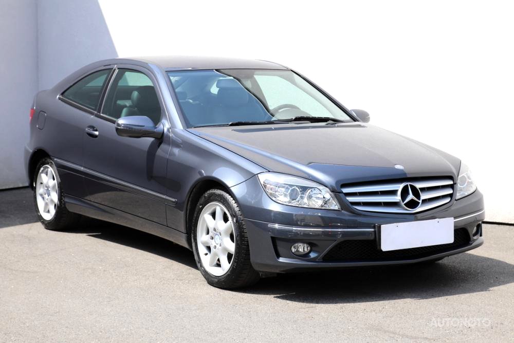 Mercedes-Benz CLC, 2009 - celkový pohled