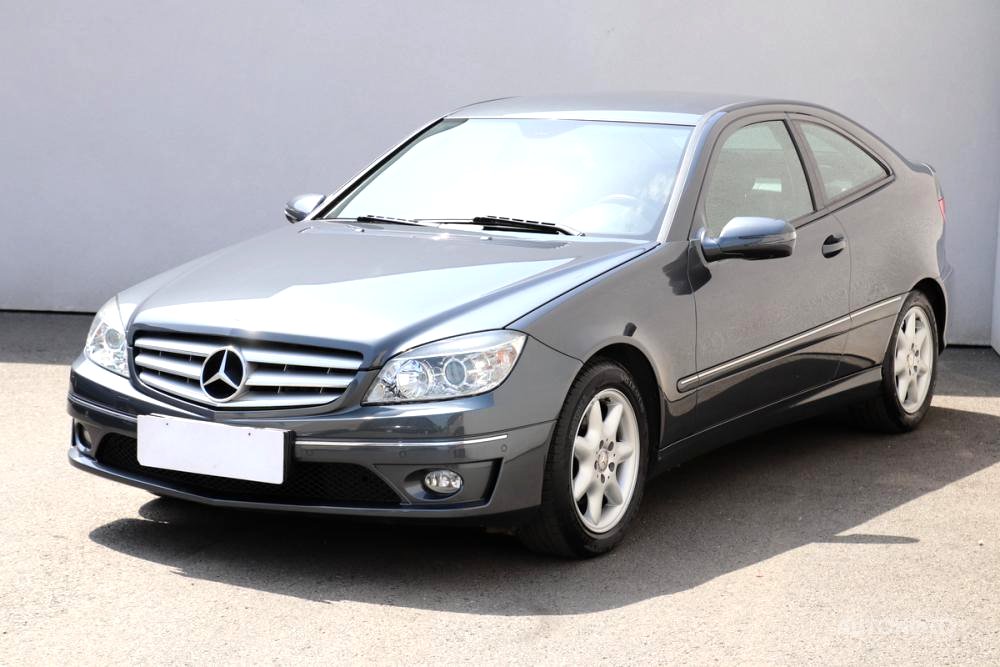 Mercedes-Benz CLC, 2009 - pohled č. 3