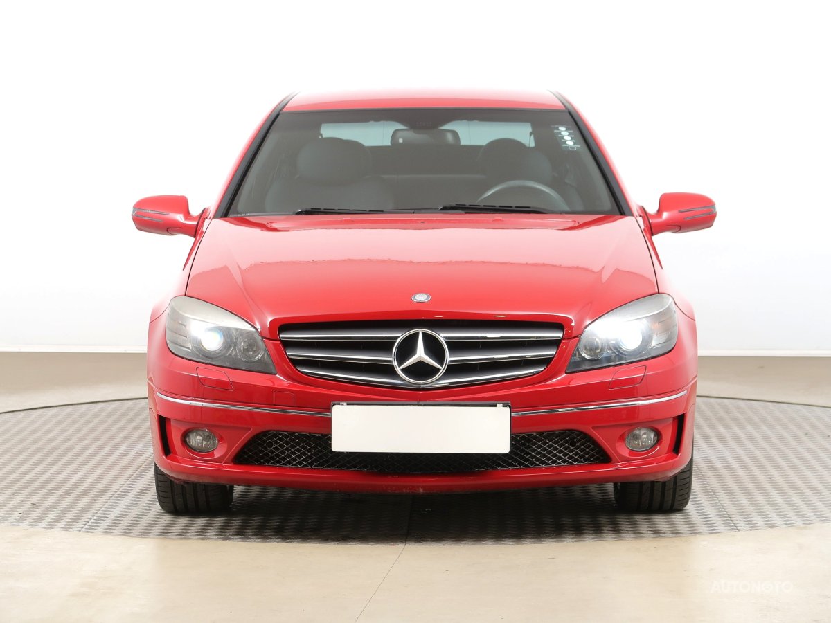 Mercedes-Benz CLC, 2009 - pohled č. 2