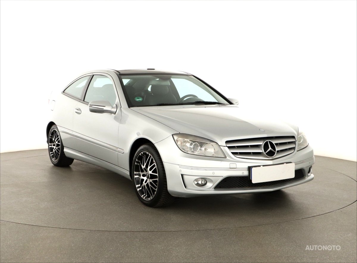 Mercedes-Benz CLC, 2009 - celkový pohled