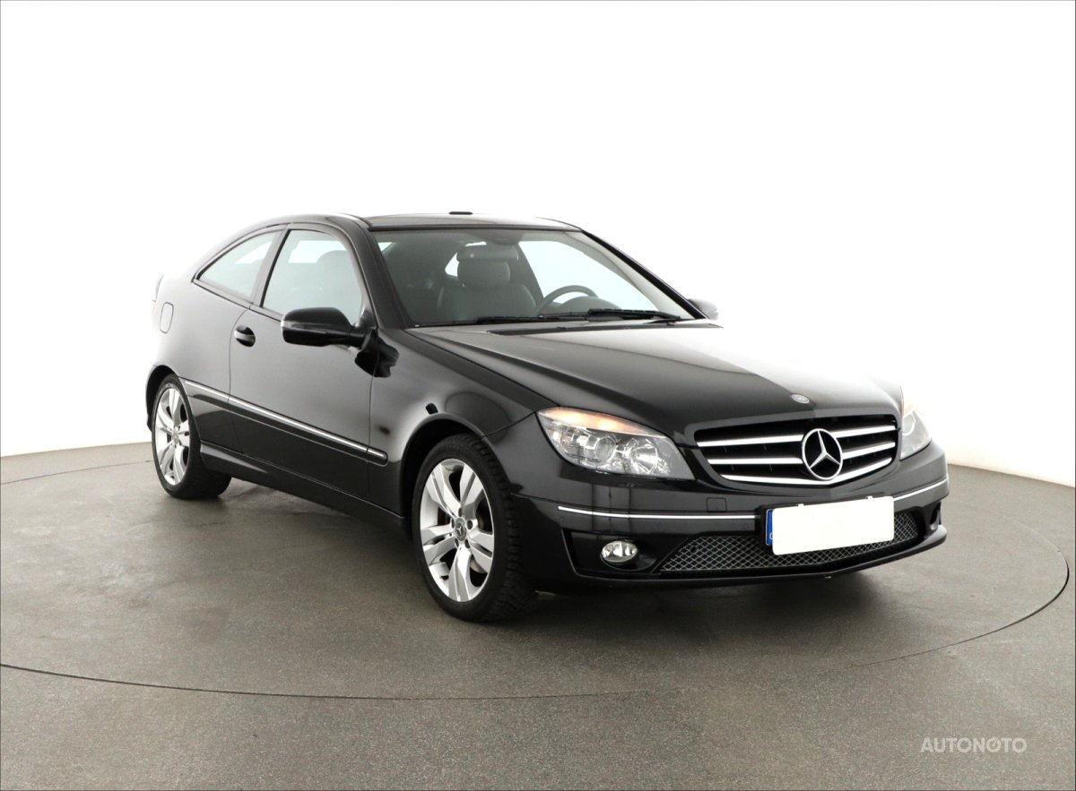 Mercedes-Benz CLC, 2011 - celkový pohled