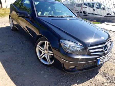 Mercedes-Benz CLC, 2009 - pohled č. 2