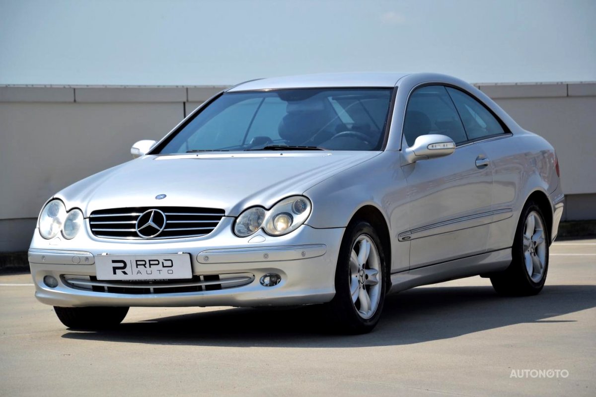 Mercedes-Benz CLK, 2003 - celkový pohled