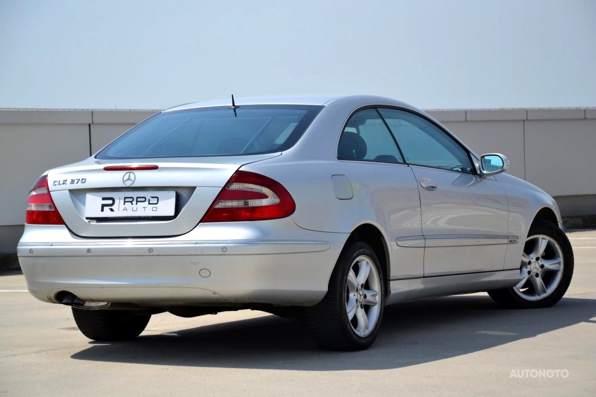 Mercedes-Benz CLK, 2003 - pohled č. 2