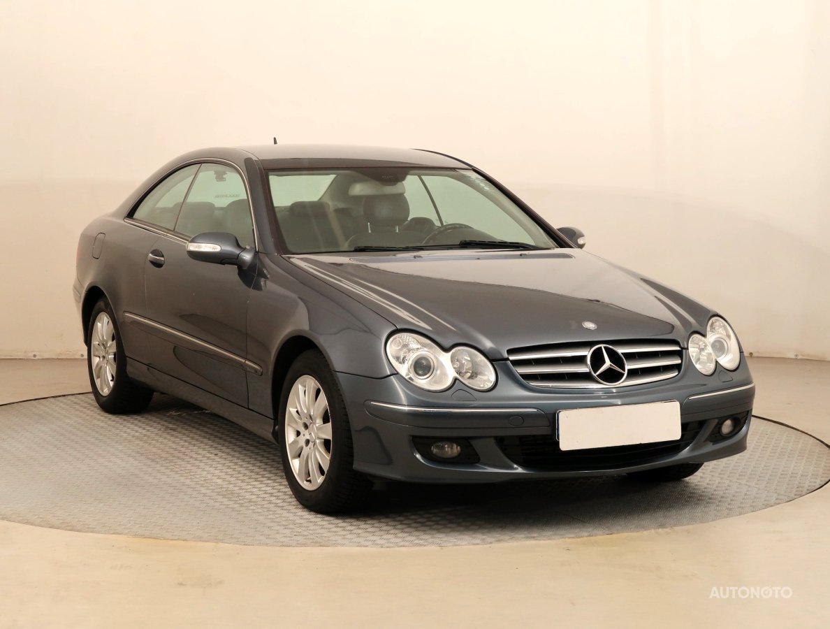 Mercedes-Benz CLK, 2007 - celkový pohled