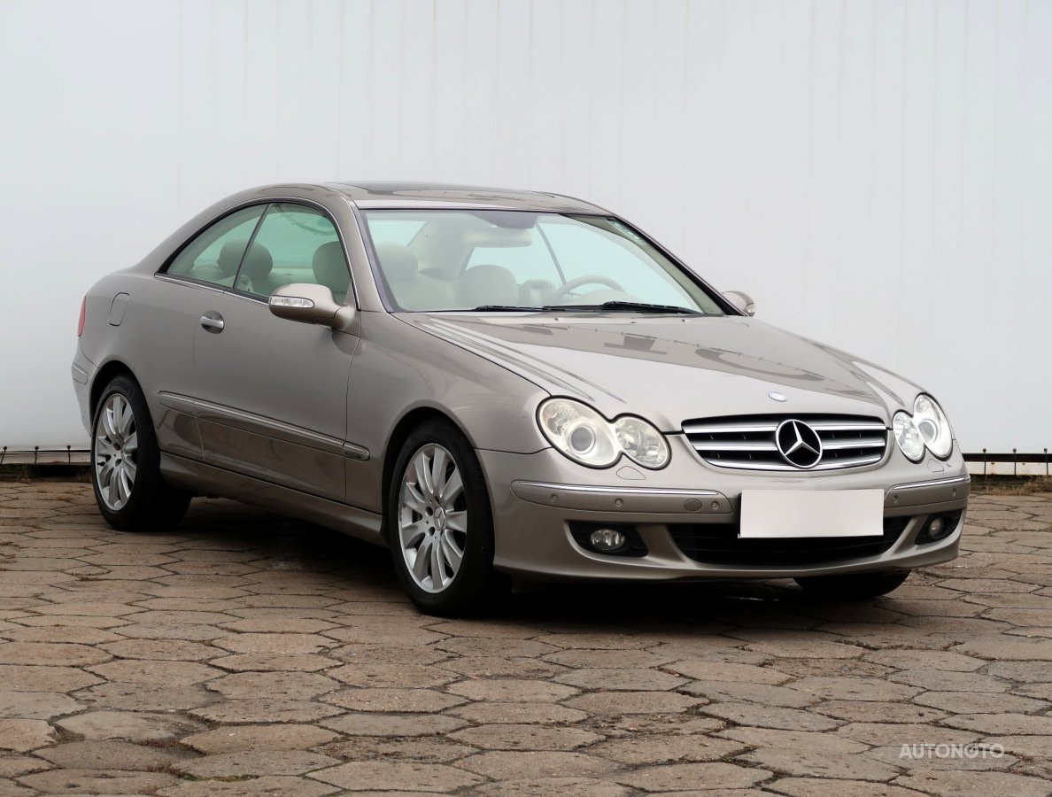 Mercedes-Benz CLK, 2006 - celkový pohled