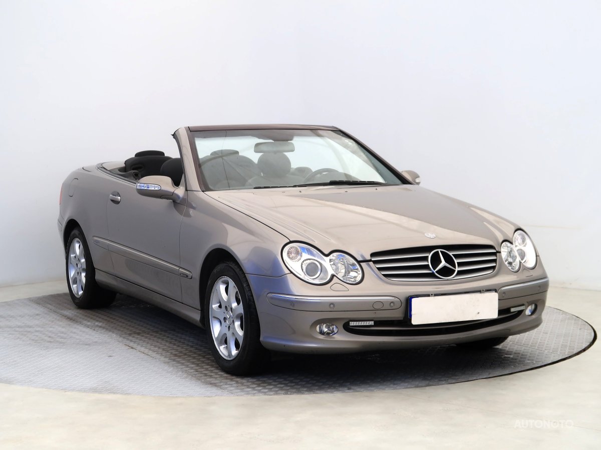 Mercedes-Benz CLK, 2005 - pohled č. 1