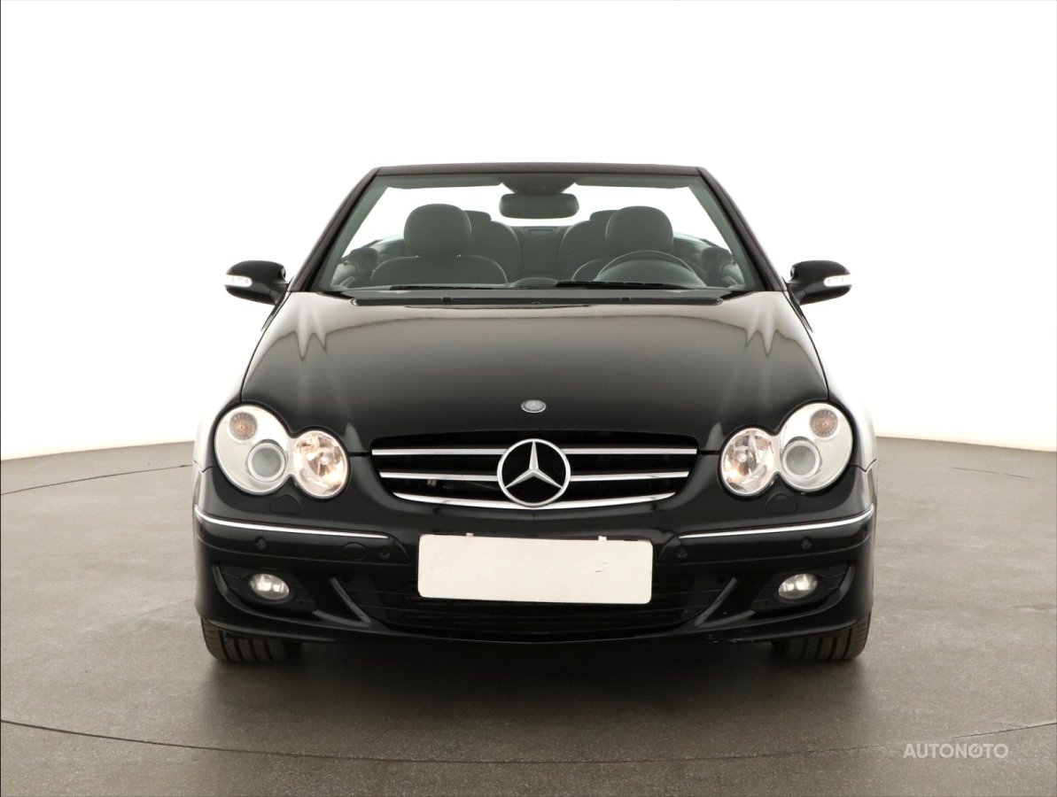 Mercedes-Benz CLK, 2007 - pohled č. 2