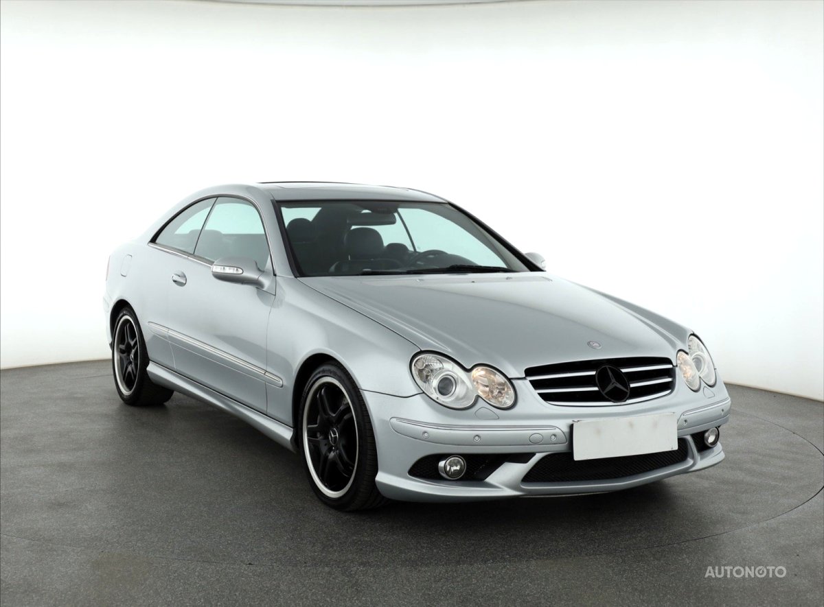Mercedes-Benz CLK, 2005 - celkový pohled