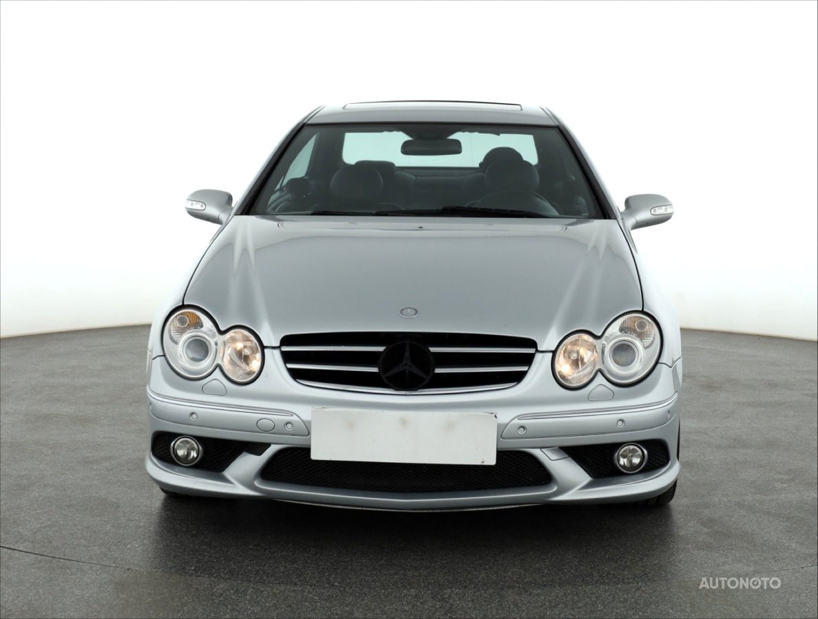 Mercedes-Benz CLK, 2005 - pohled č. 2