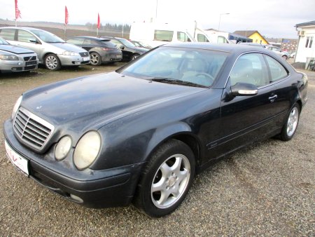 Mercedes-Benz CLK, 2000